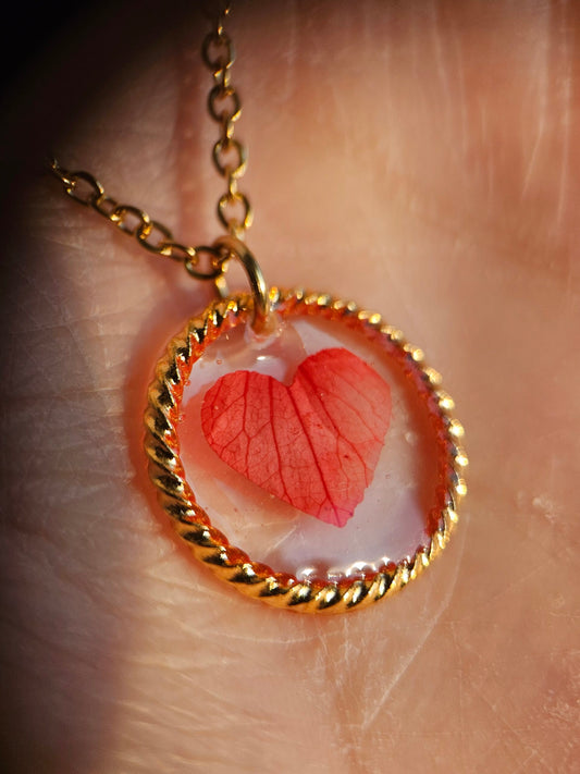 Orecchini Heart Petal