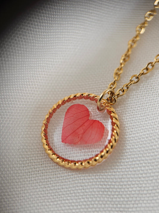Collana Heart Petal