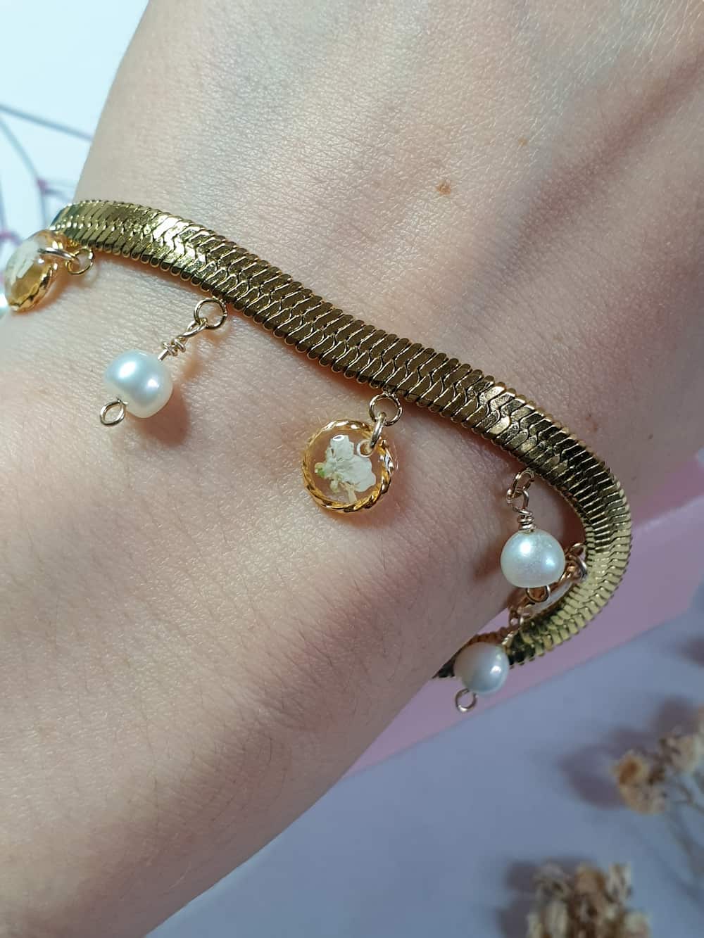 Snake (bracelet/anklet)