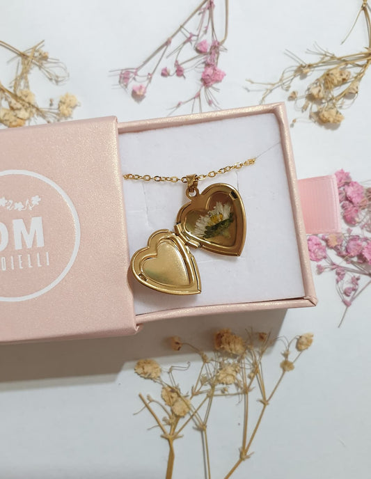 Collana Heart Locket Big