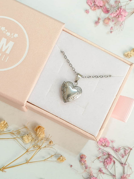 Collana Heart Locket