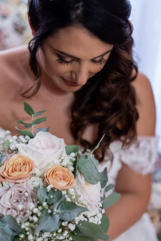 DM Gioielli con i Fiori del tuo Bouquet