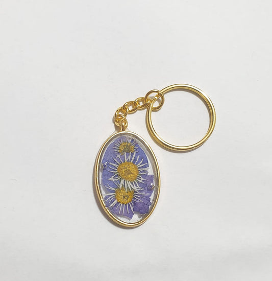 Portachiave cornice ovale