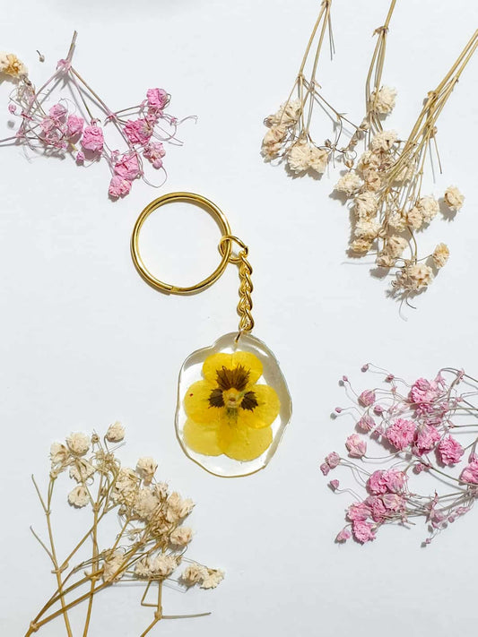 Portachiave fiore libero