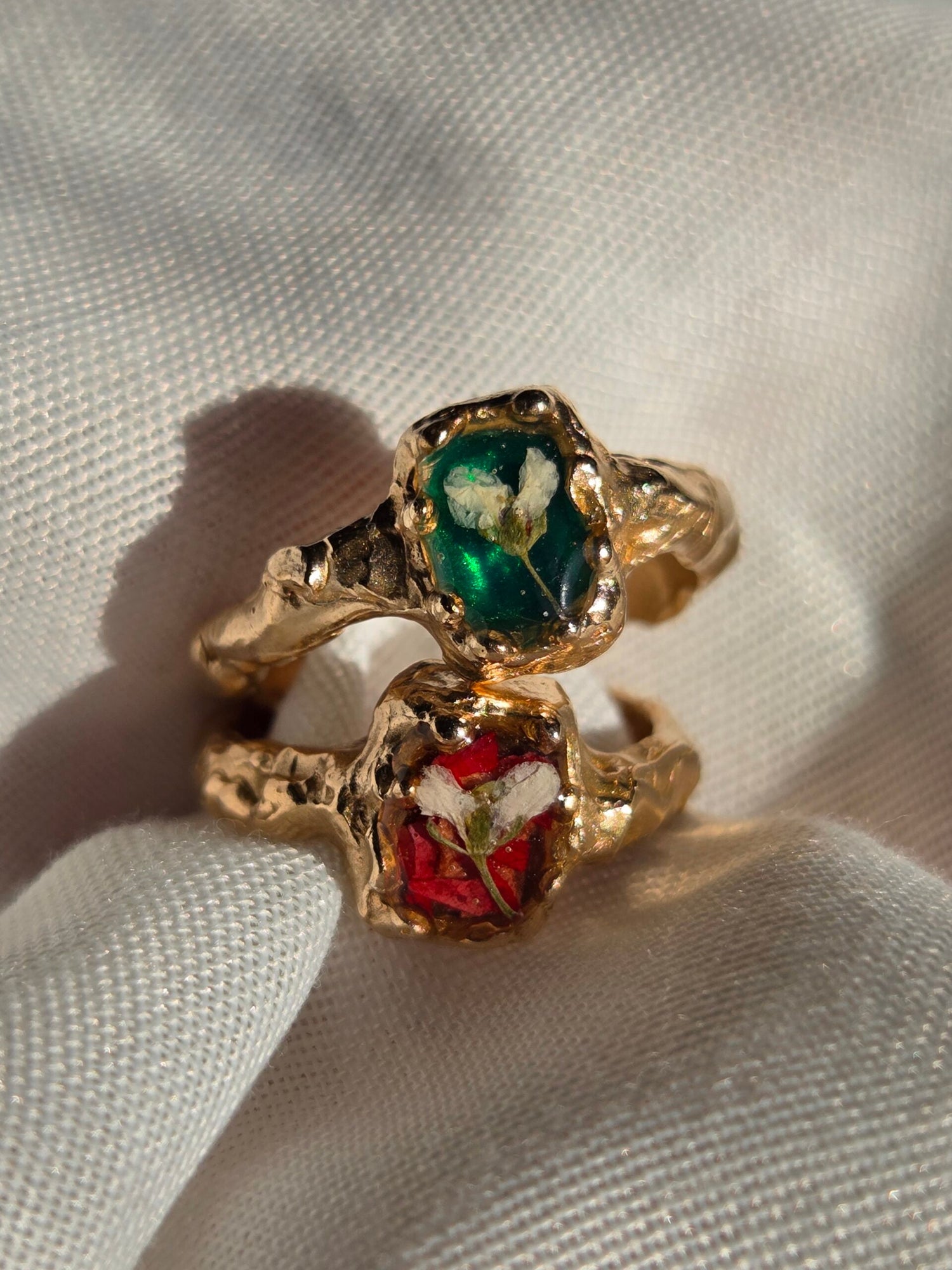 Gioielli creati in cera