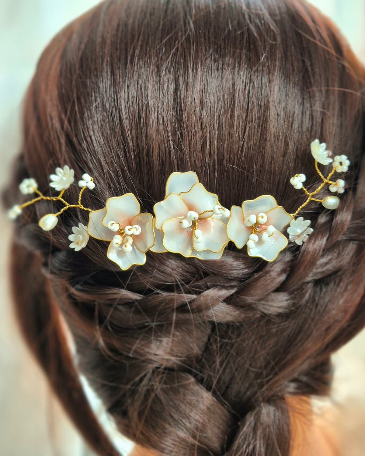 Accessori Capelli per Cerimonia Chic
