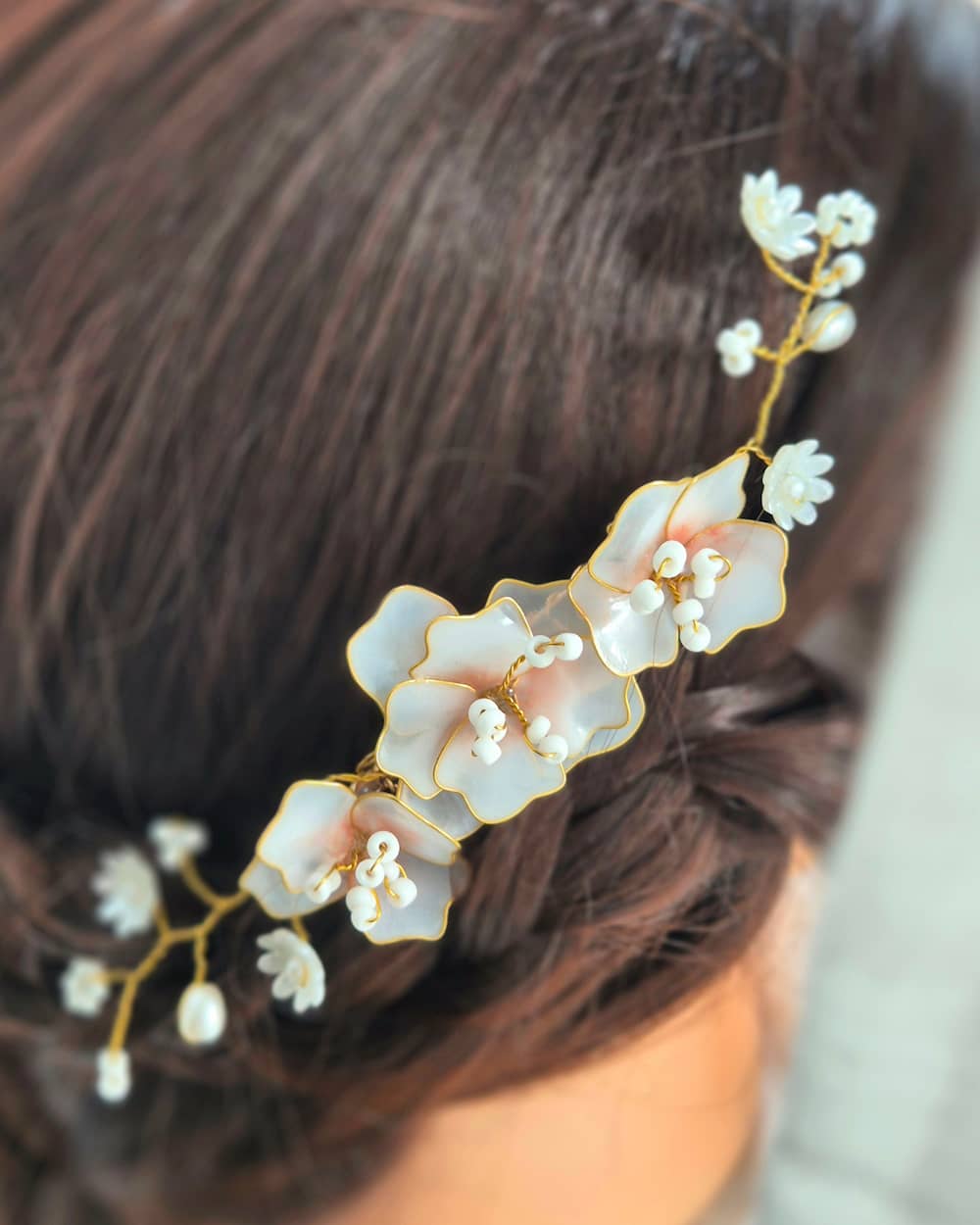 Accessori Capelli per Cerimonia Chic