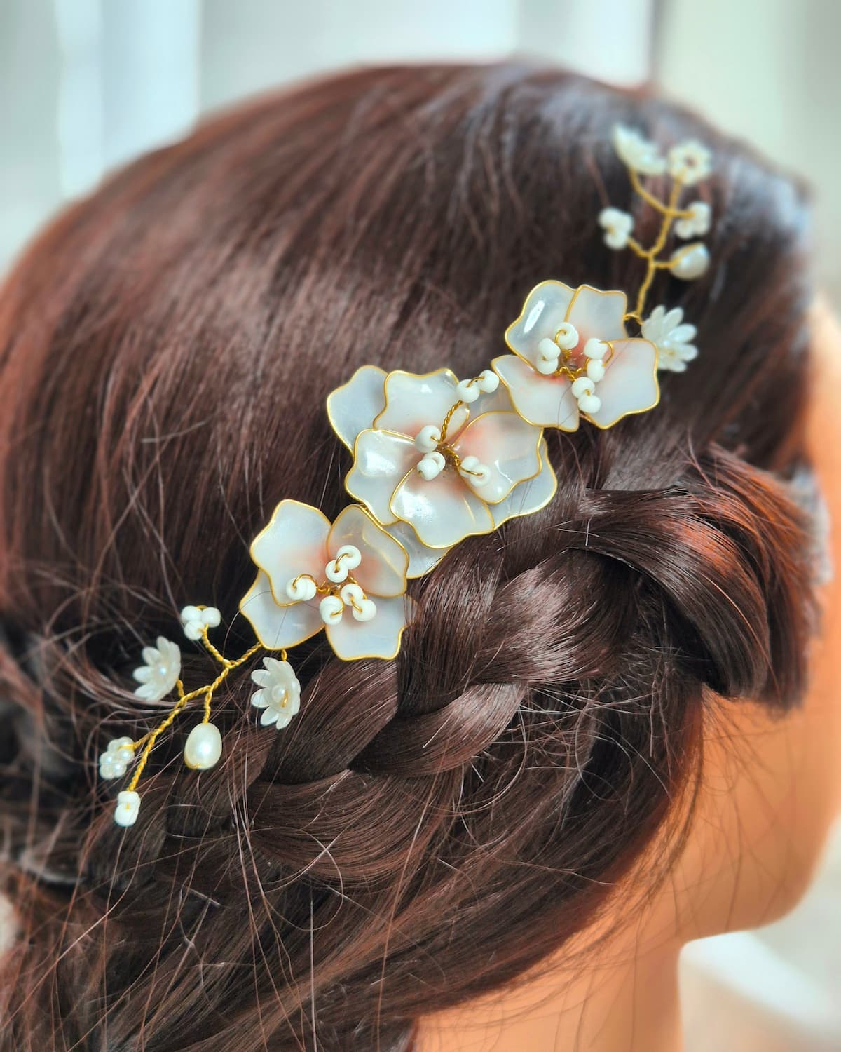 Accessori Capelli per Cerimonia Chic