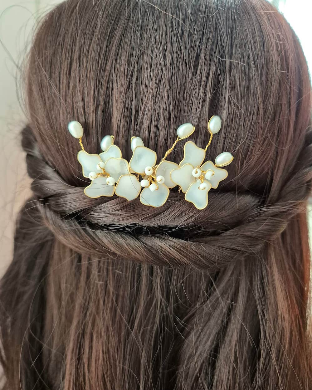 Accessori Capelli per Cerimonia Chic