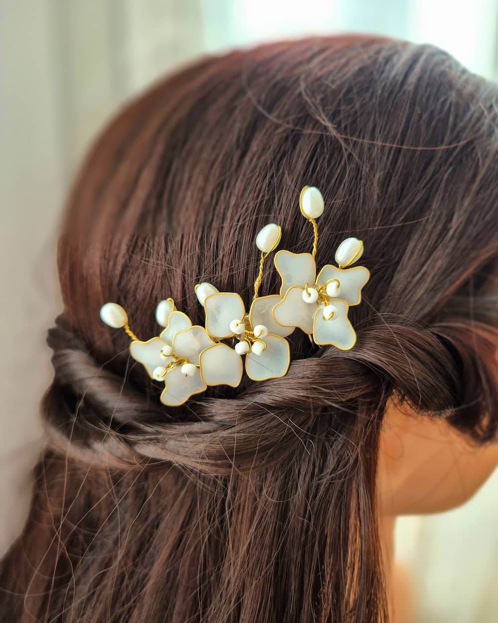 Accessori Capelli per Cerimonia Chic