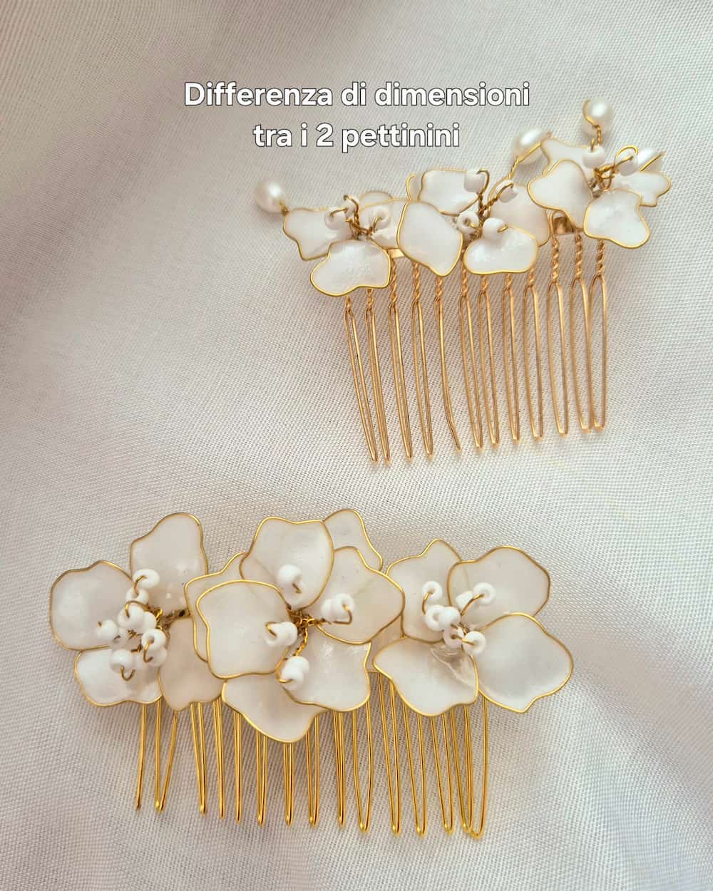 Accessori Capelli per Cerimonia Chic