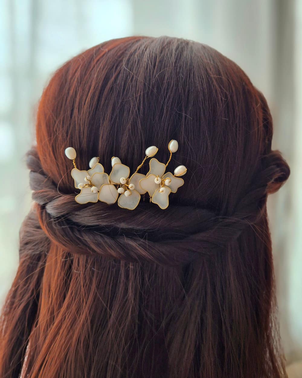 Accessori Capelli per Cerimonia Chic