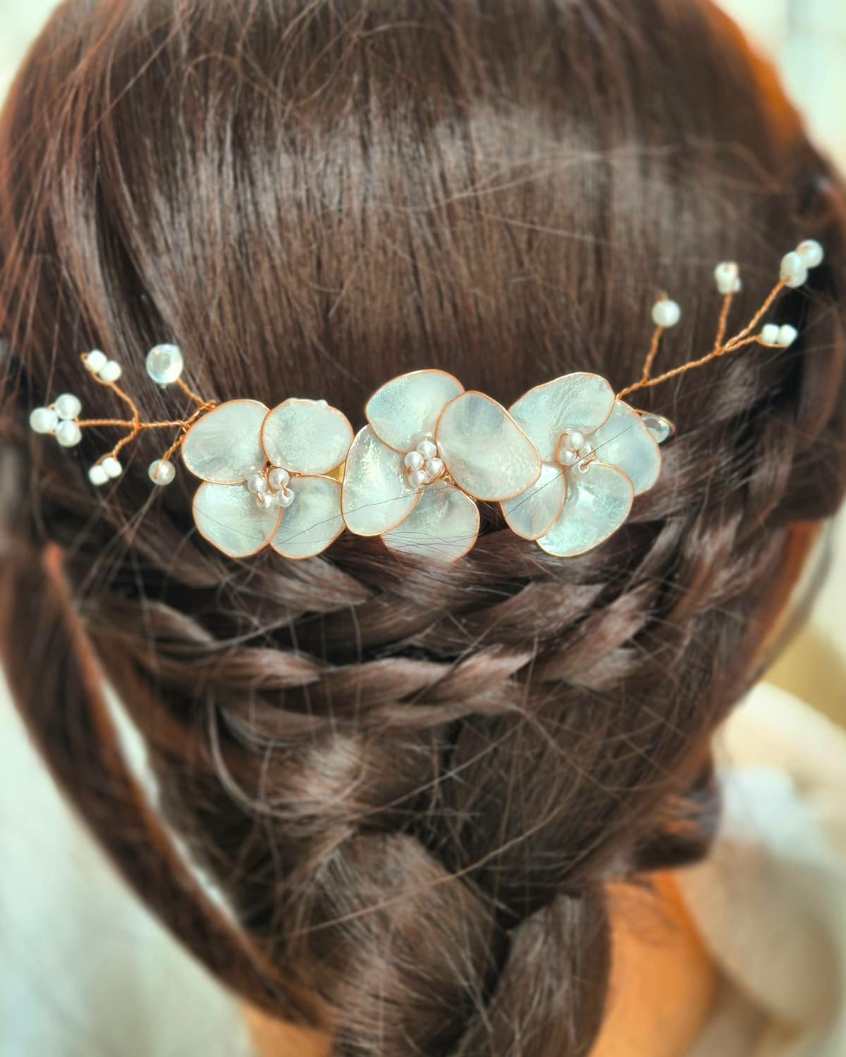 Accessori Capelli per Cerimonia Classic