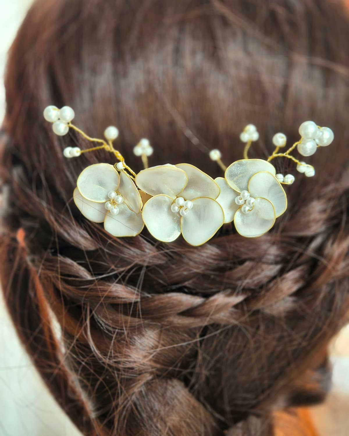 Accessori Capelli per Cerimonia Classic