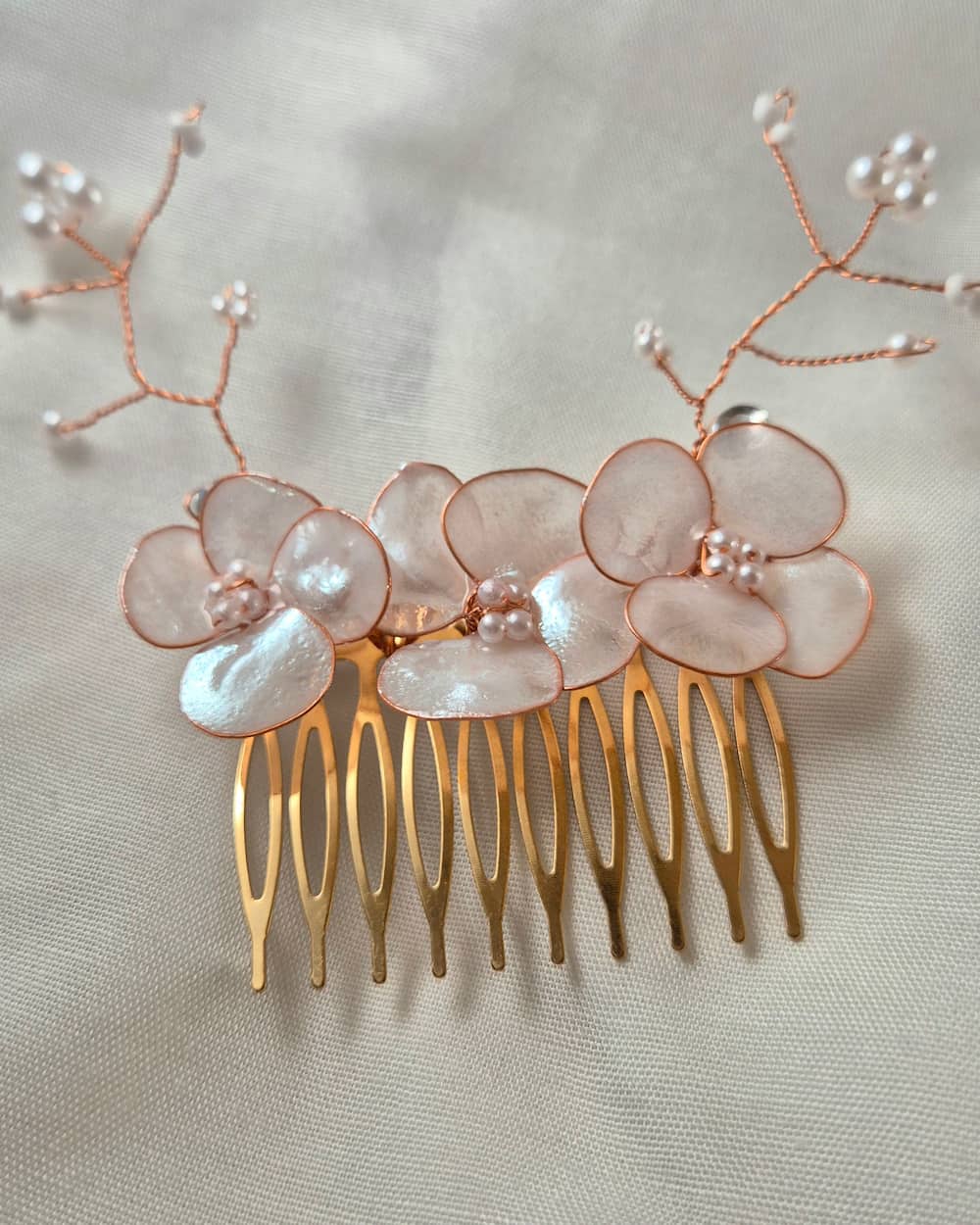 Accessori Capelli per Cerimonia Classic