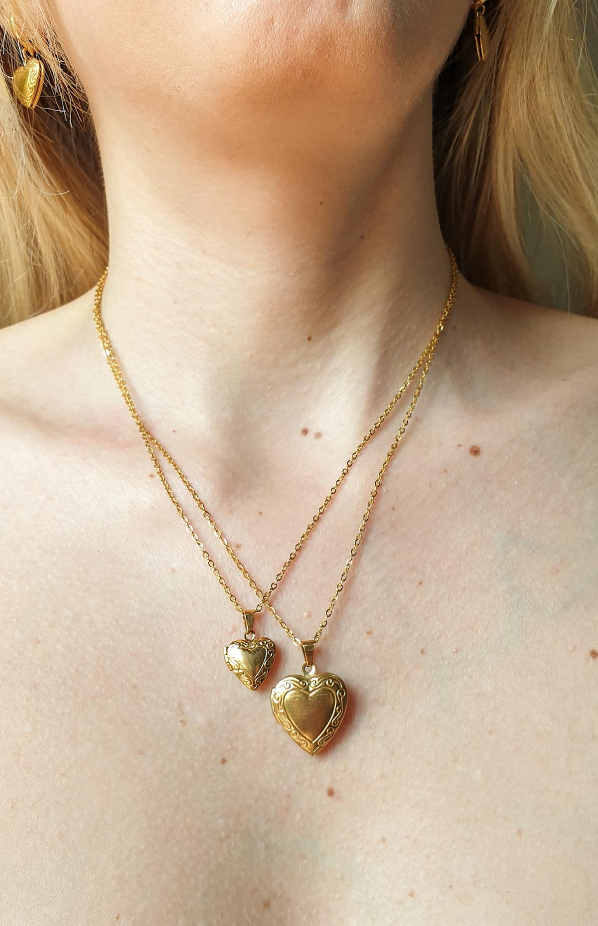Heart Locket Necklace