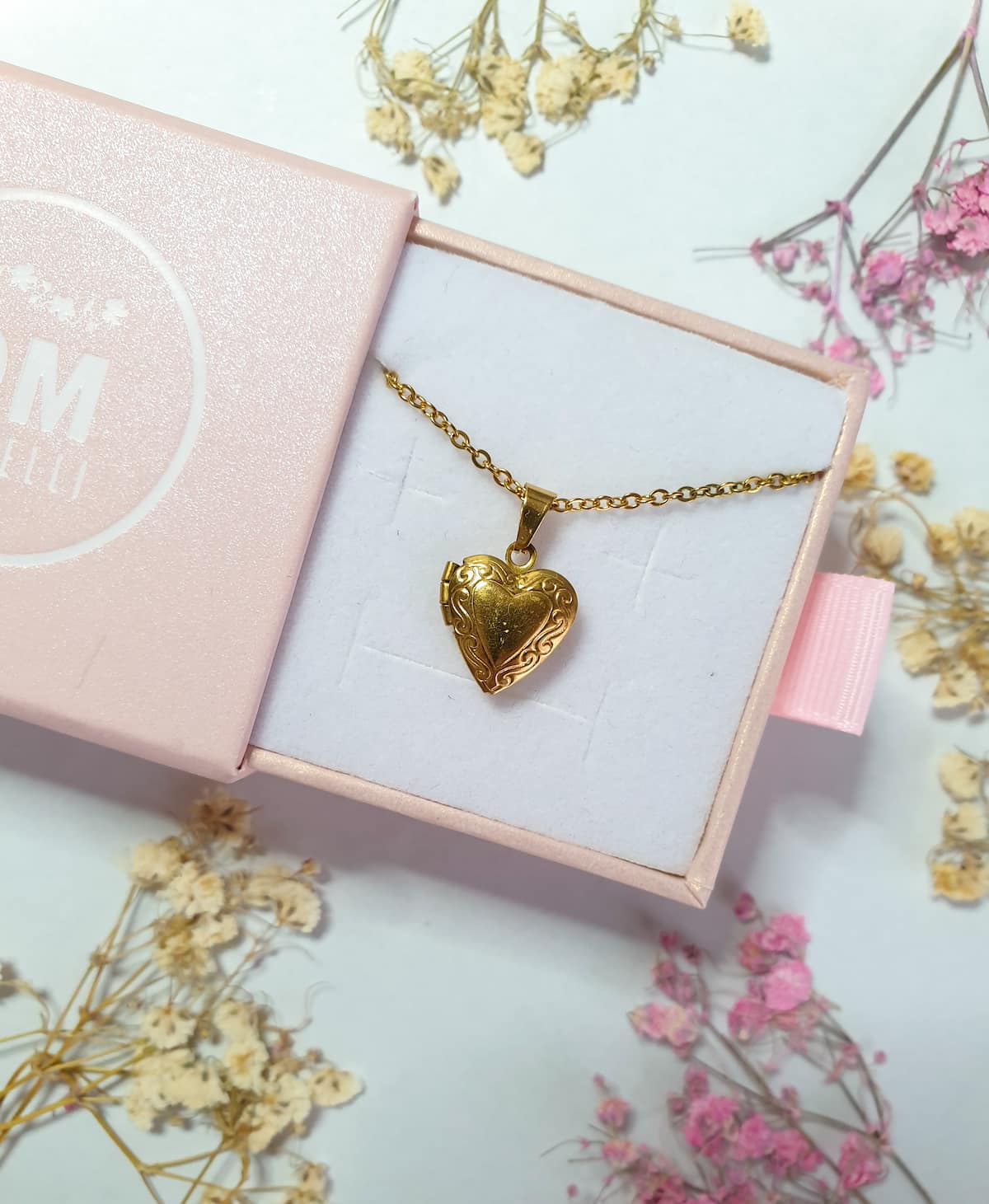 Heart Locket Necklace