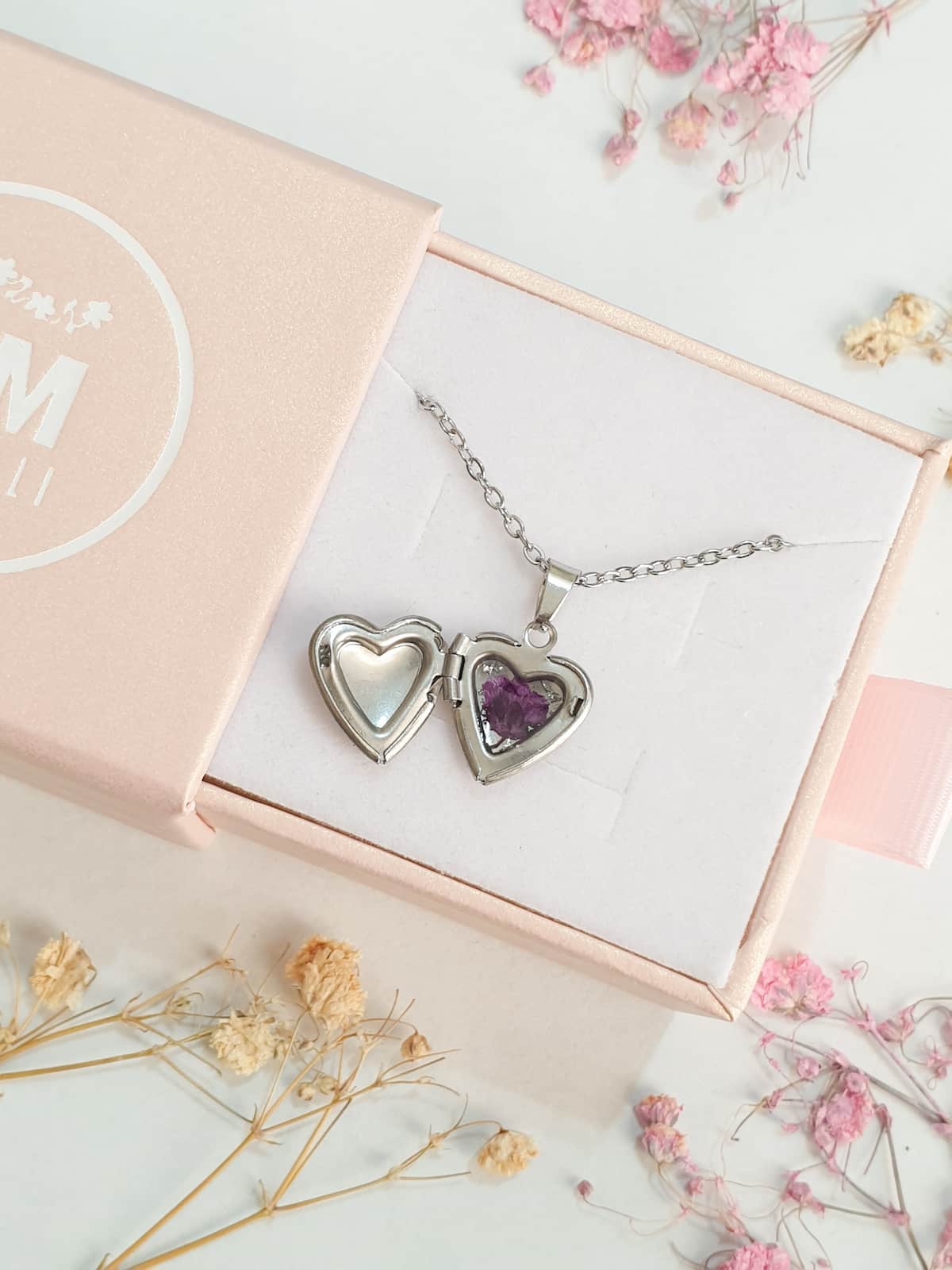 Heart Locket Necklace