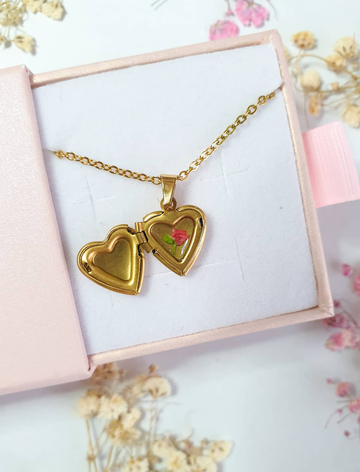 Heart Locket Necklace