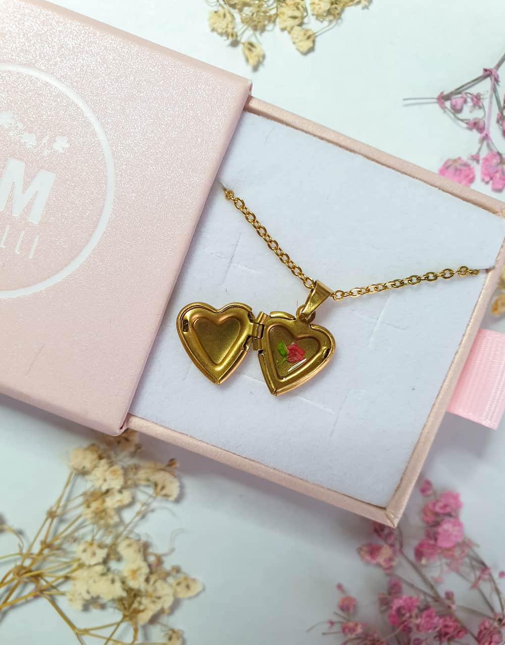 Heart Locket Necklace