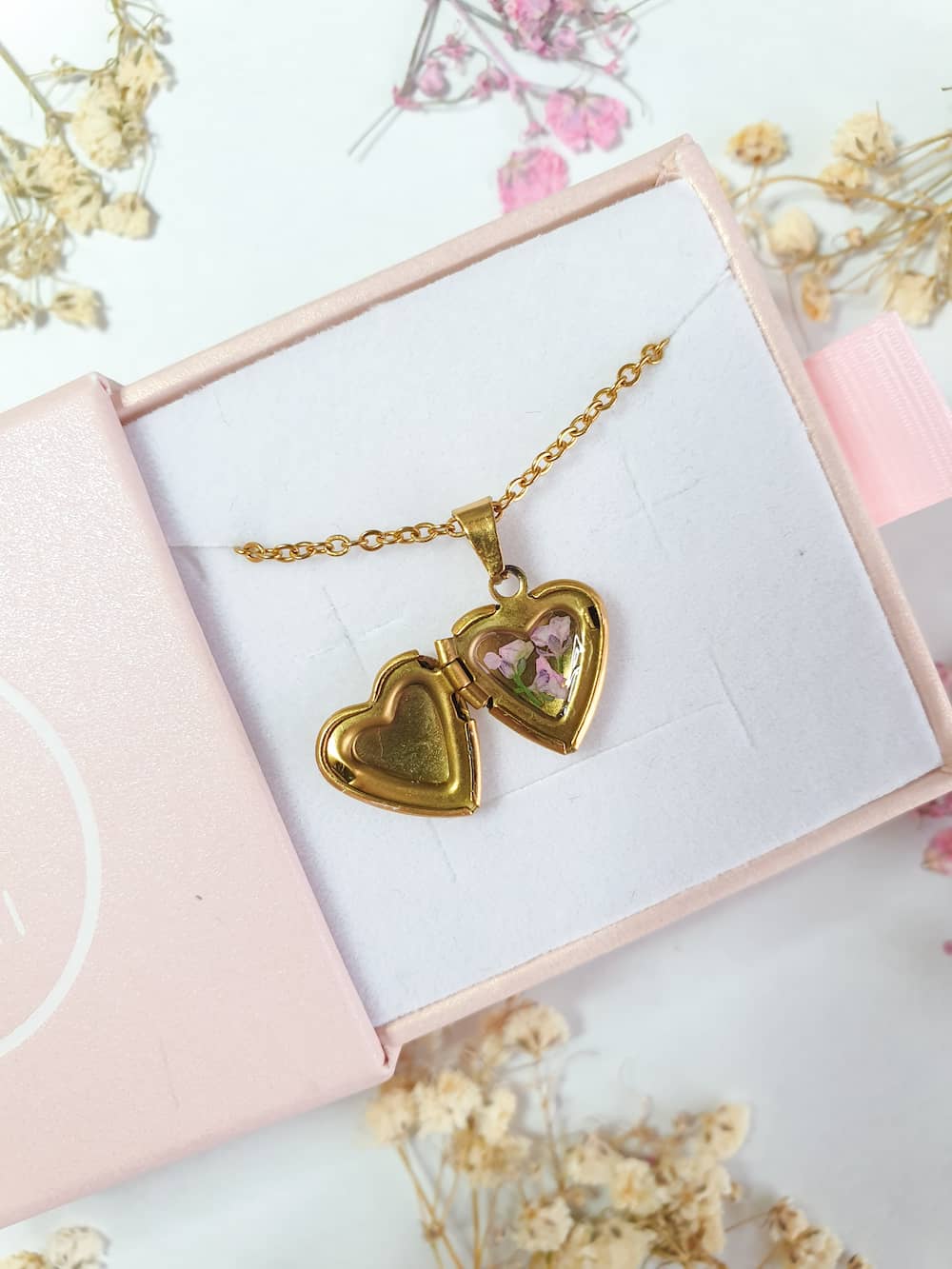Heart Locket Necklace