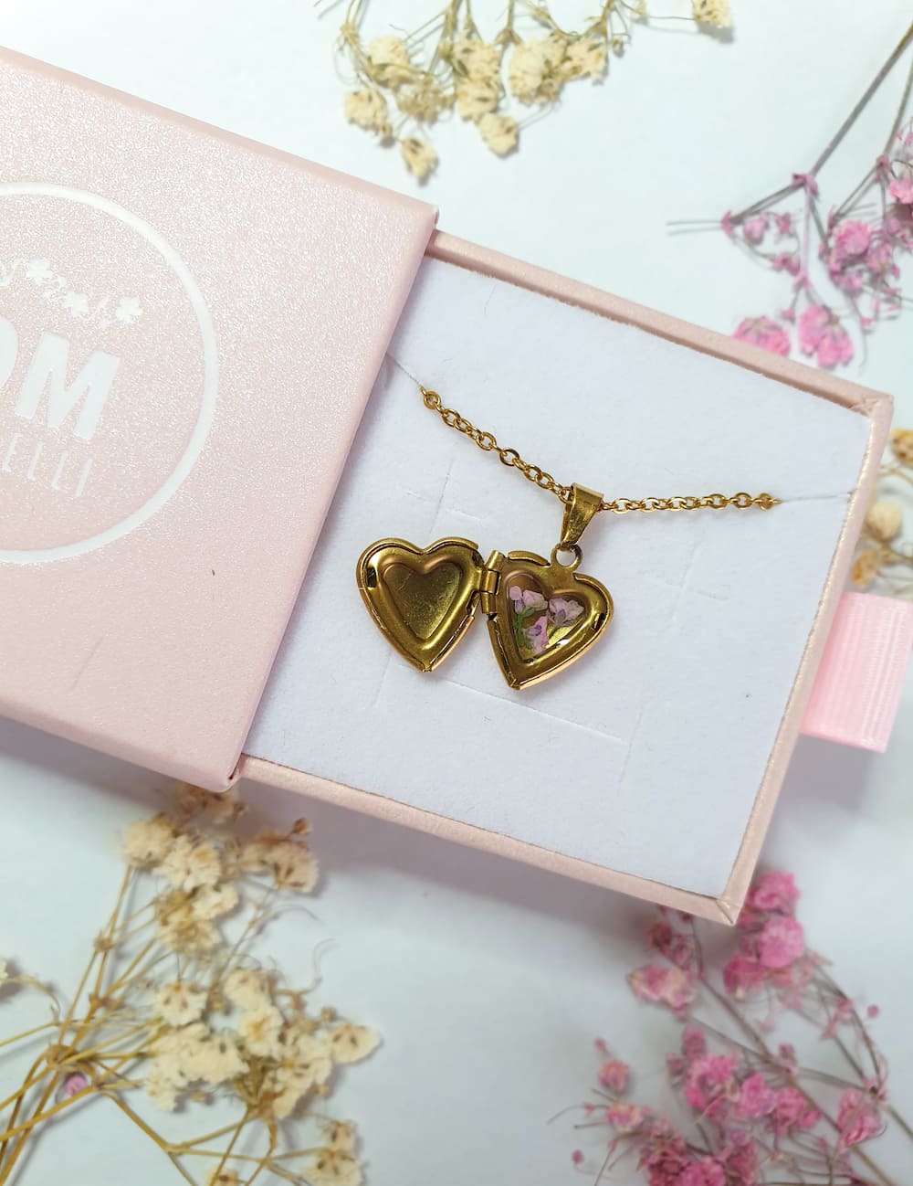 Heart Locket Necklace