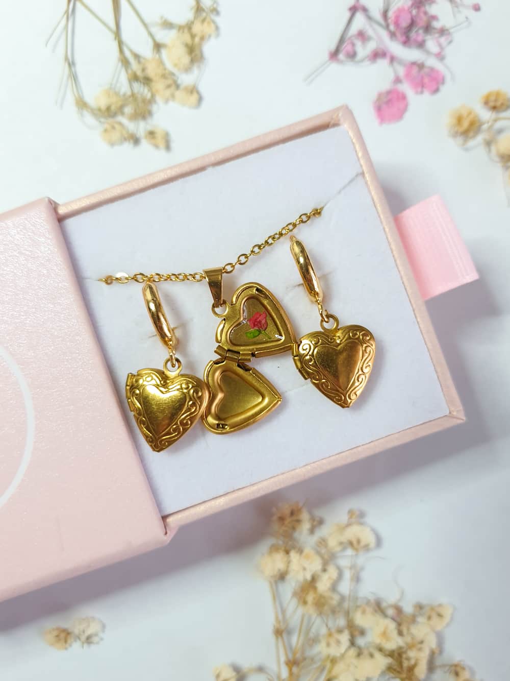 Heart Locket Necklace