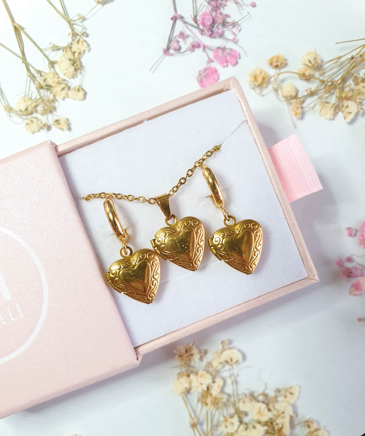 Heart Locket Necklace