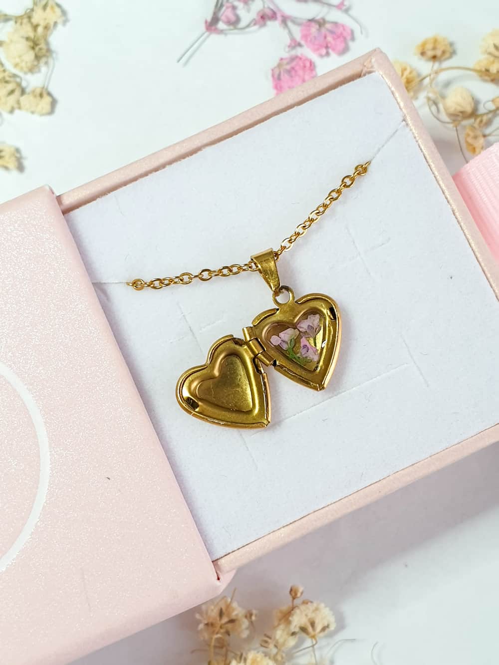 Heart Locket Necklace