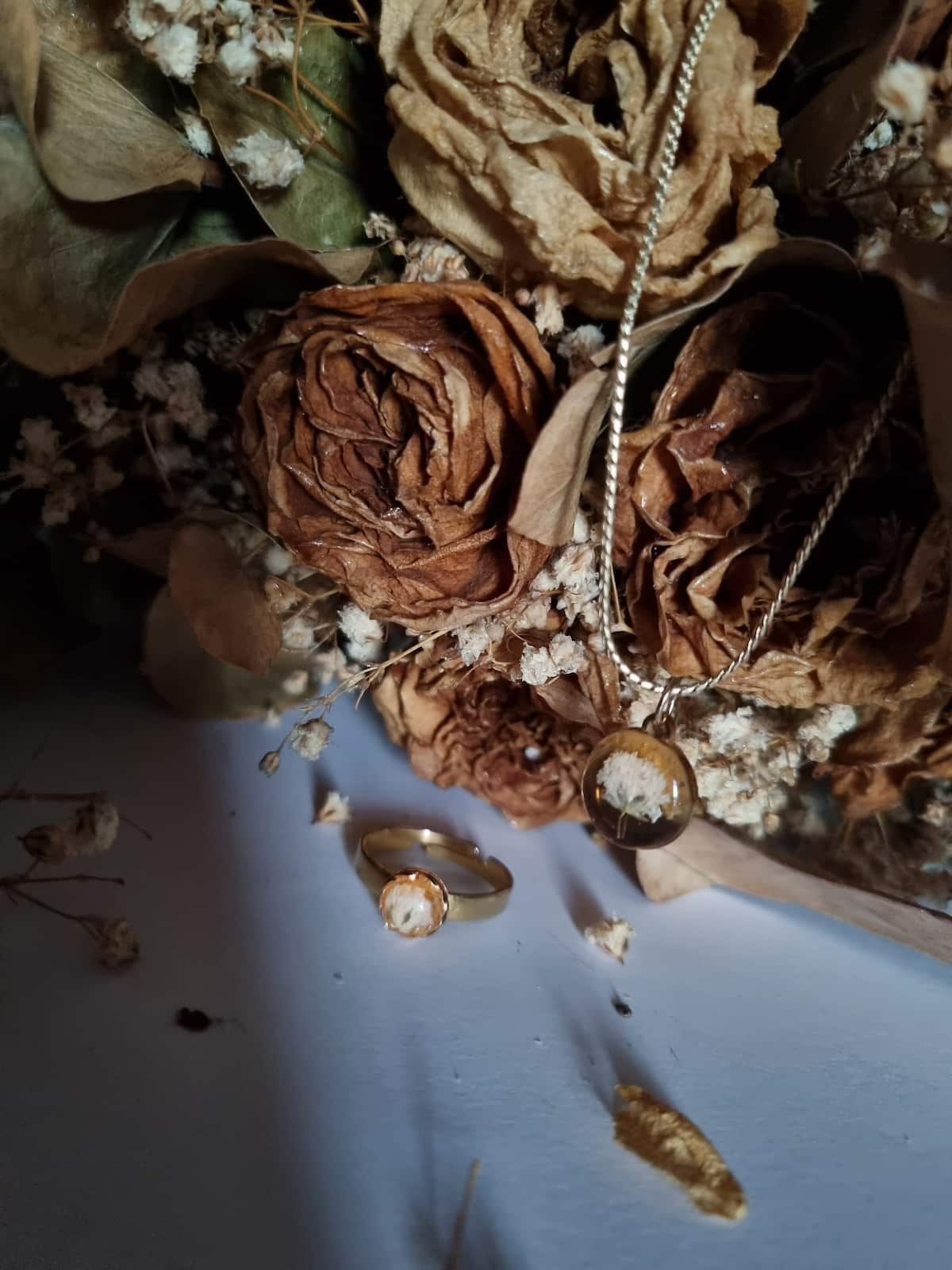 DM Gioielli con i Fiori del tuo Bouquet