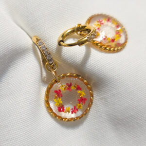 Ghirlanda Fiorita Cerchietti (IN PRE-ORDINE)